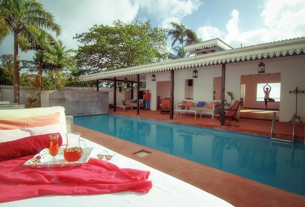 ****  The Station Retreat Hotel Seychelles Victoria Seyşel Adaları