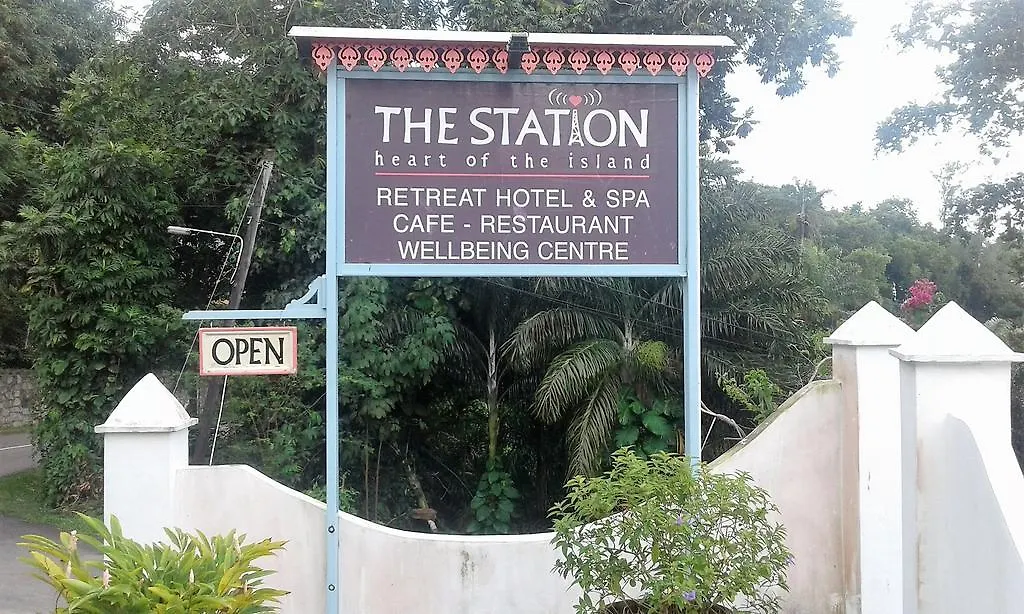 The Station Retreat Hotel Seychelles Victoria Seyşel Adaları